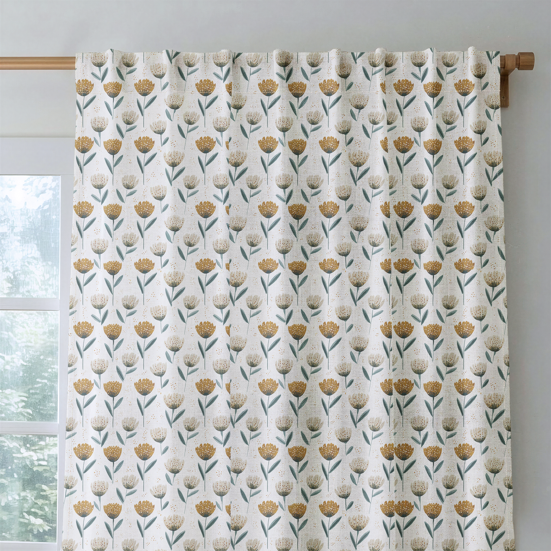 Ainsley June - Curtain Panel