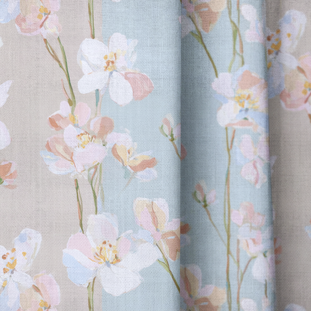Alarion Spring - Curtain Panel