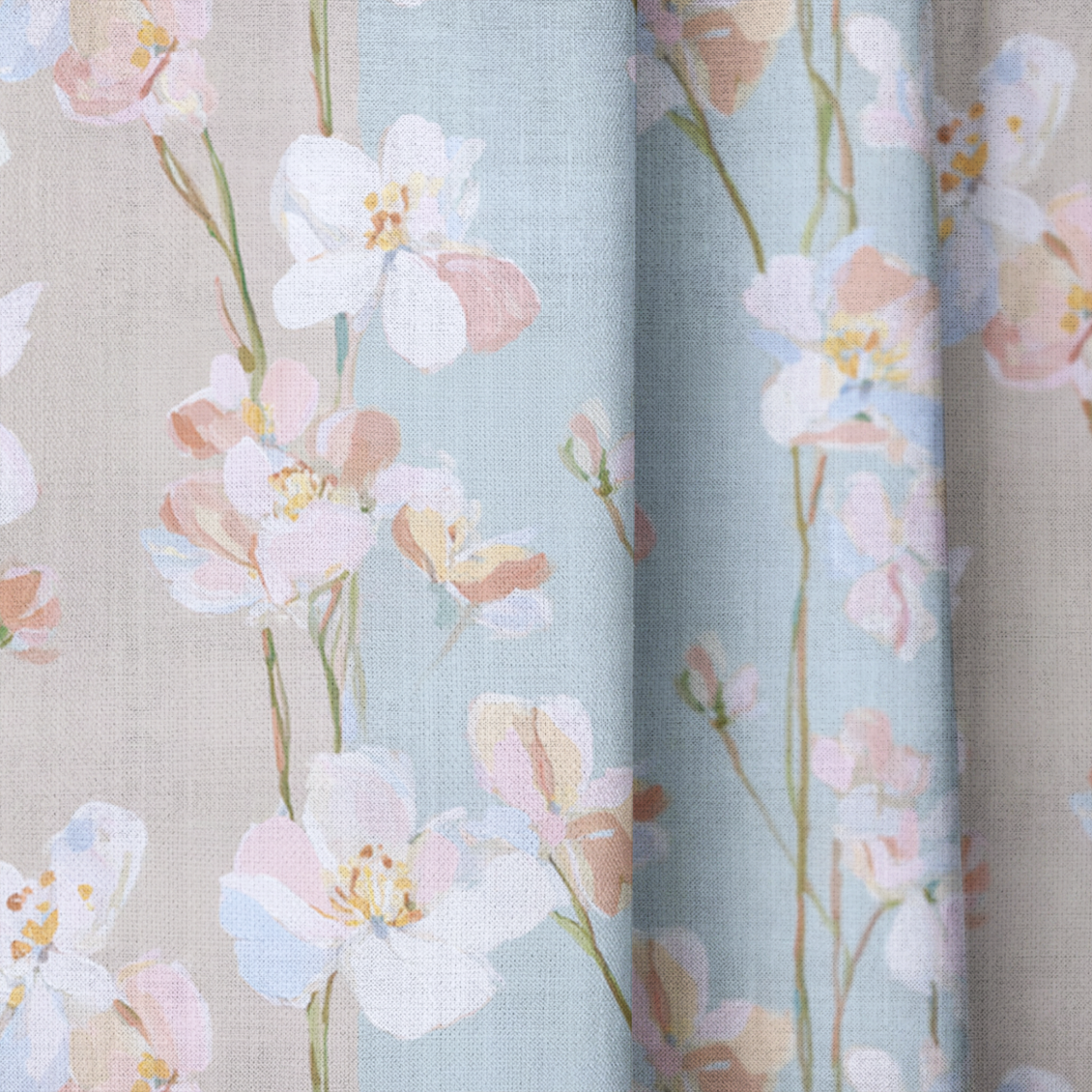 Alarion Spring - Curtain Panel