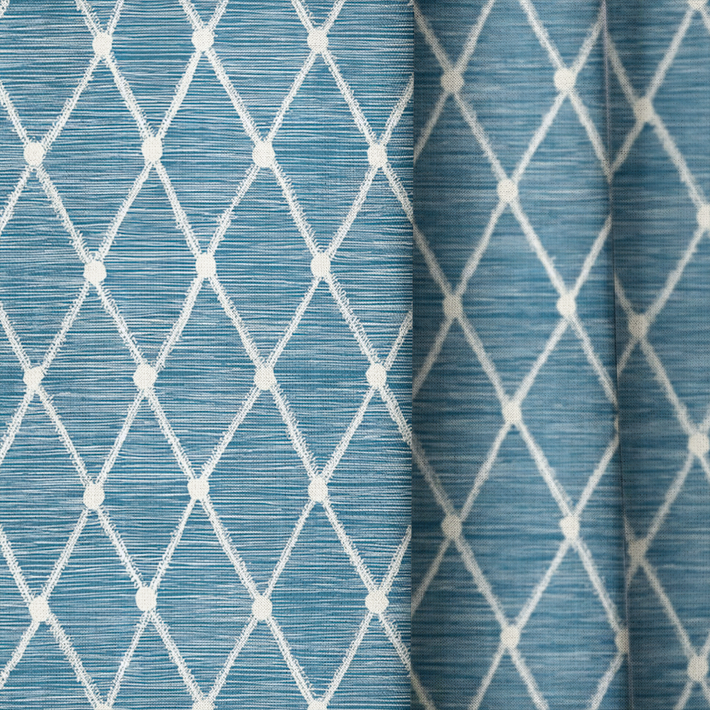 Alexander Diamonds - Curtain Panel