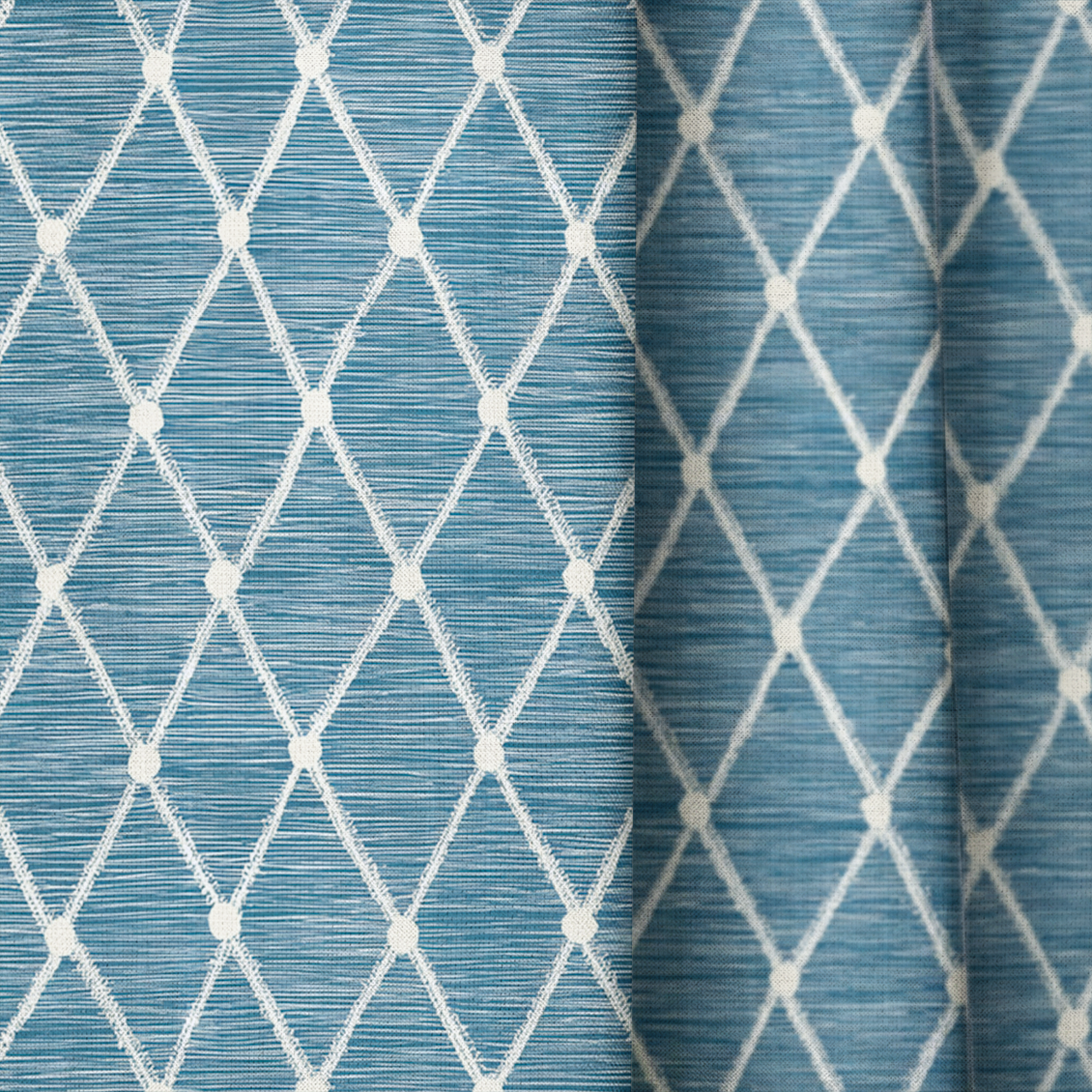 Alexander Diamonds - Curtain Panel