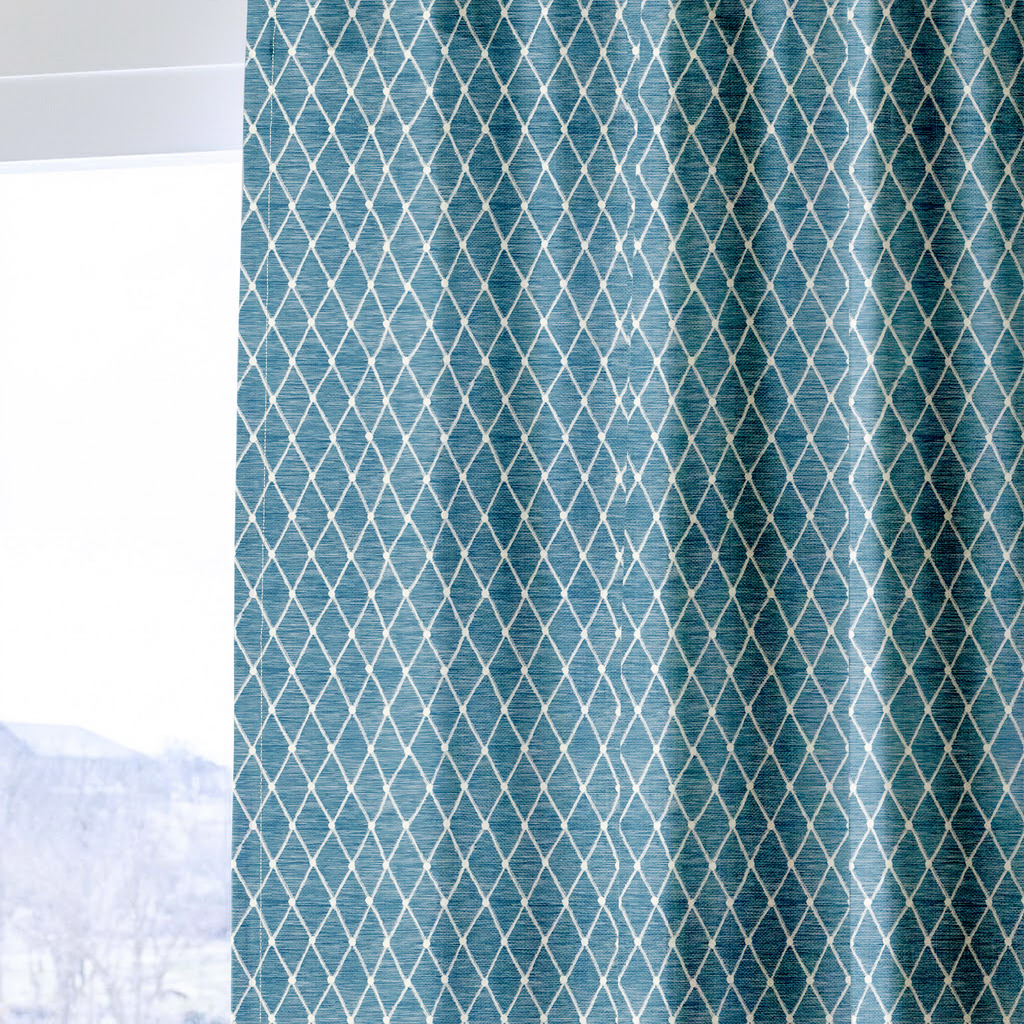 Alexander Diamonds - Curtain Panel