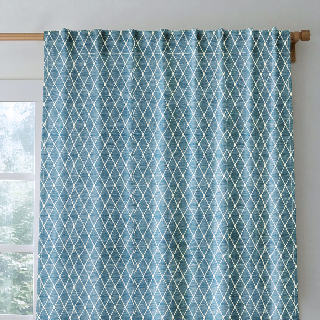 Alexander Diamonds - Curtain Panel
