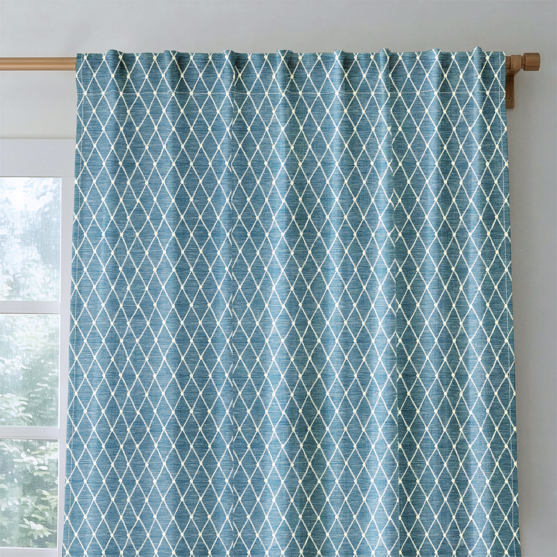 Alexander Diamonds - Curtain Panel