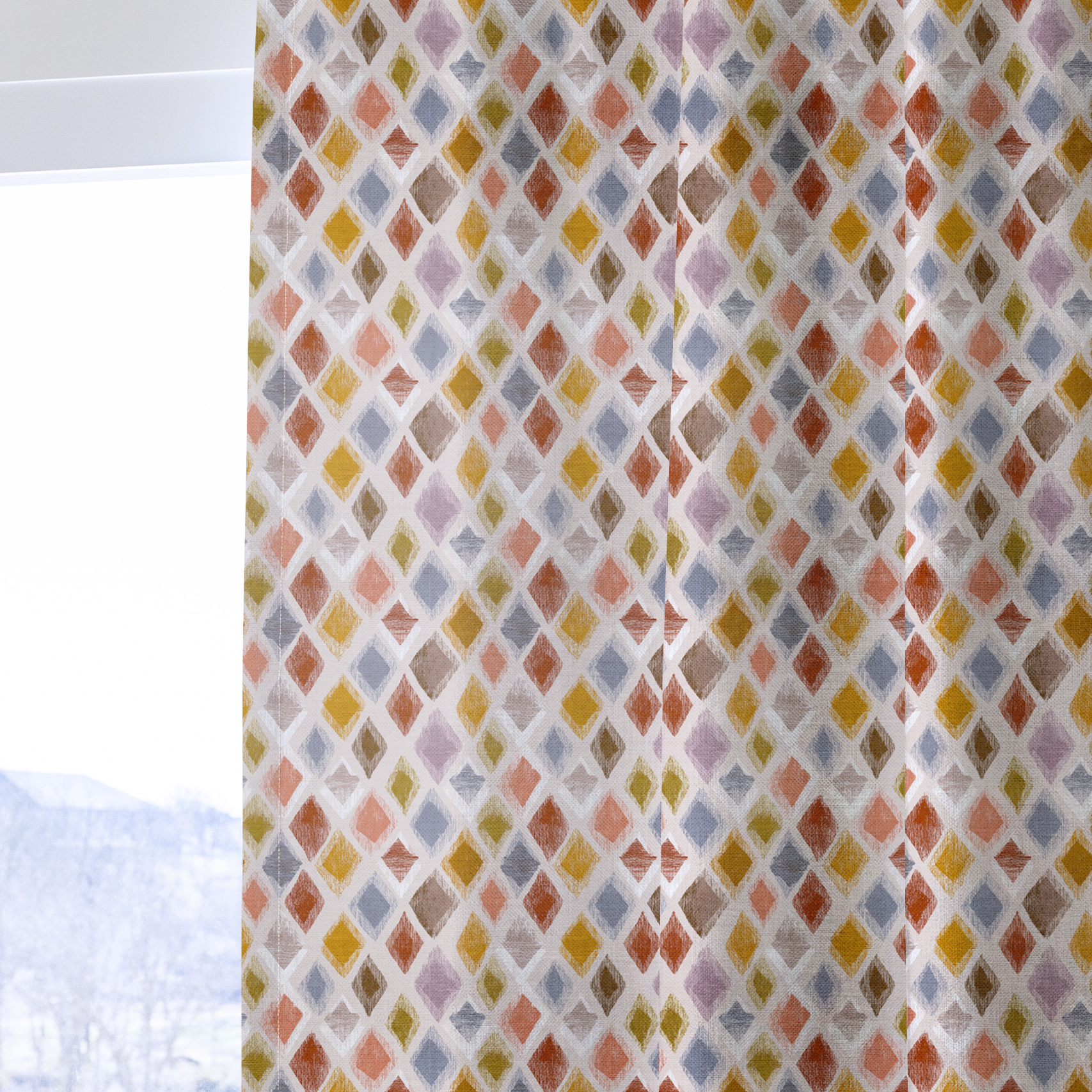 Autumn Ray - Curtain Panel