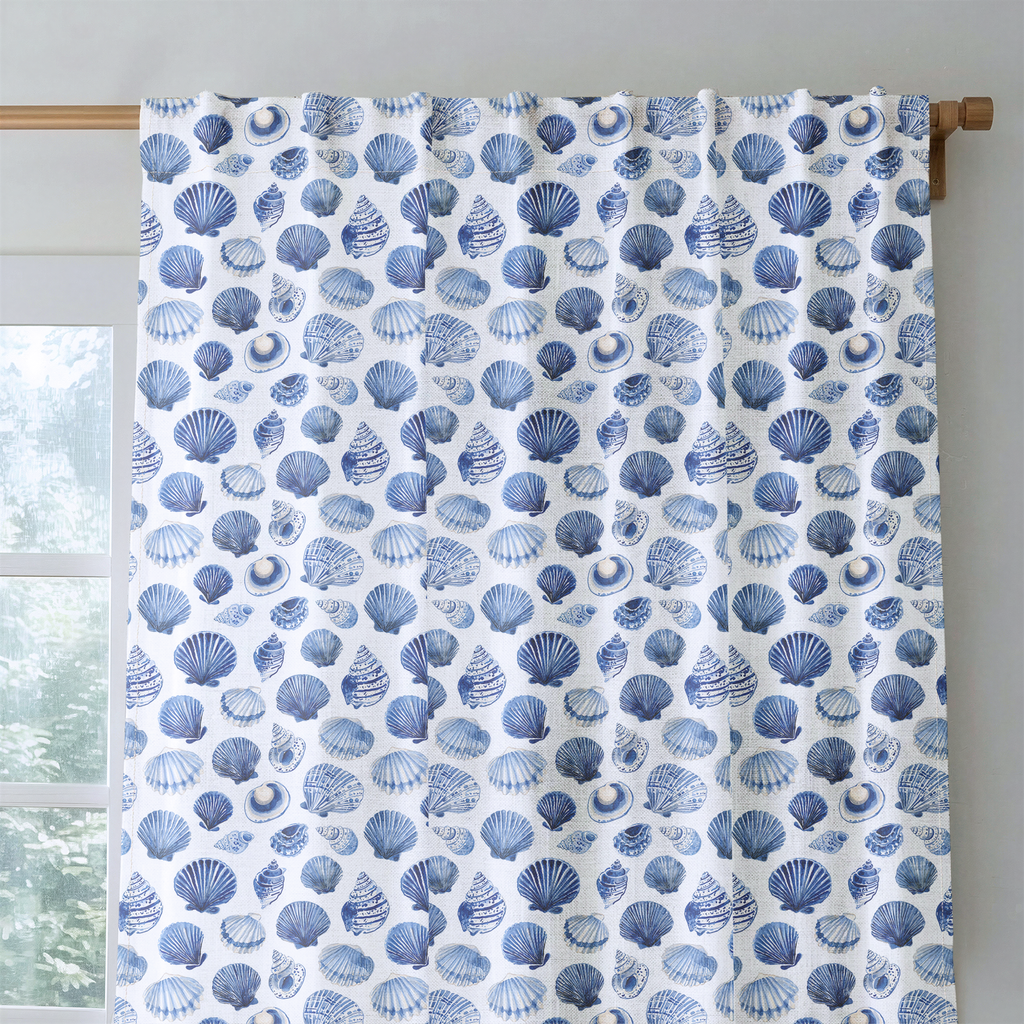Alligator Point - Curtain Panel