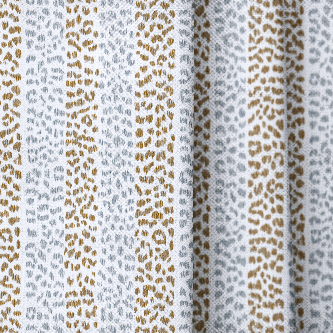 Astaire Leopard - Curtain Panel