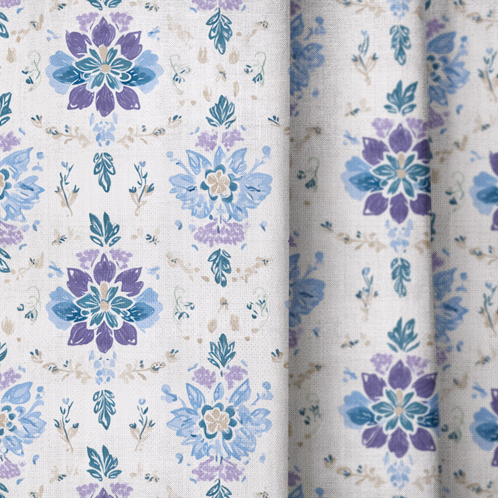Azure - Curtain Panel