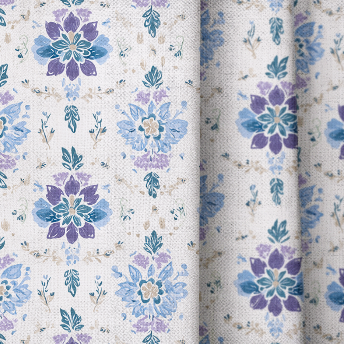 Azure - Curtain Panel