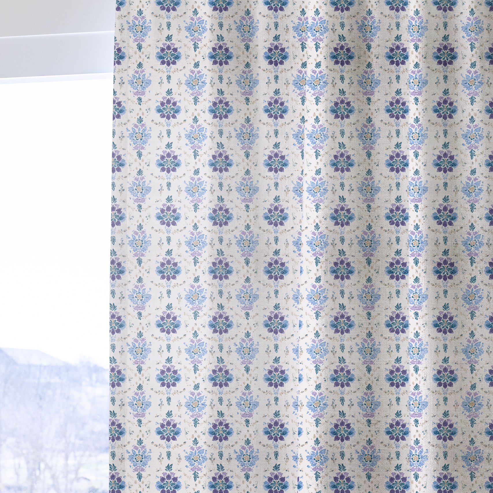 Azure - Curtain Panel