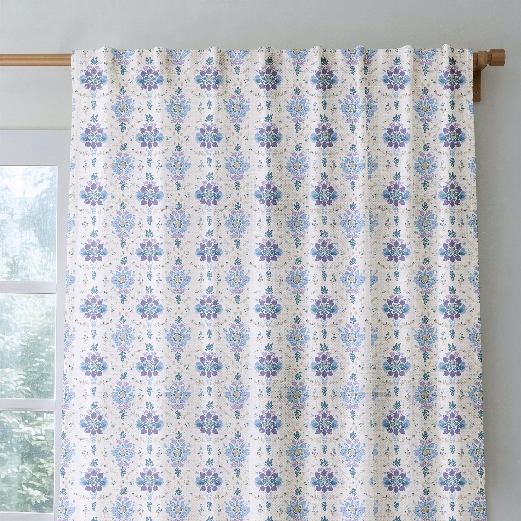 Azure - Curtain Panel