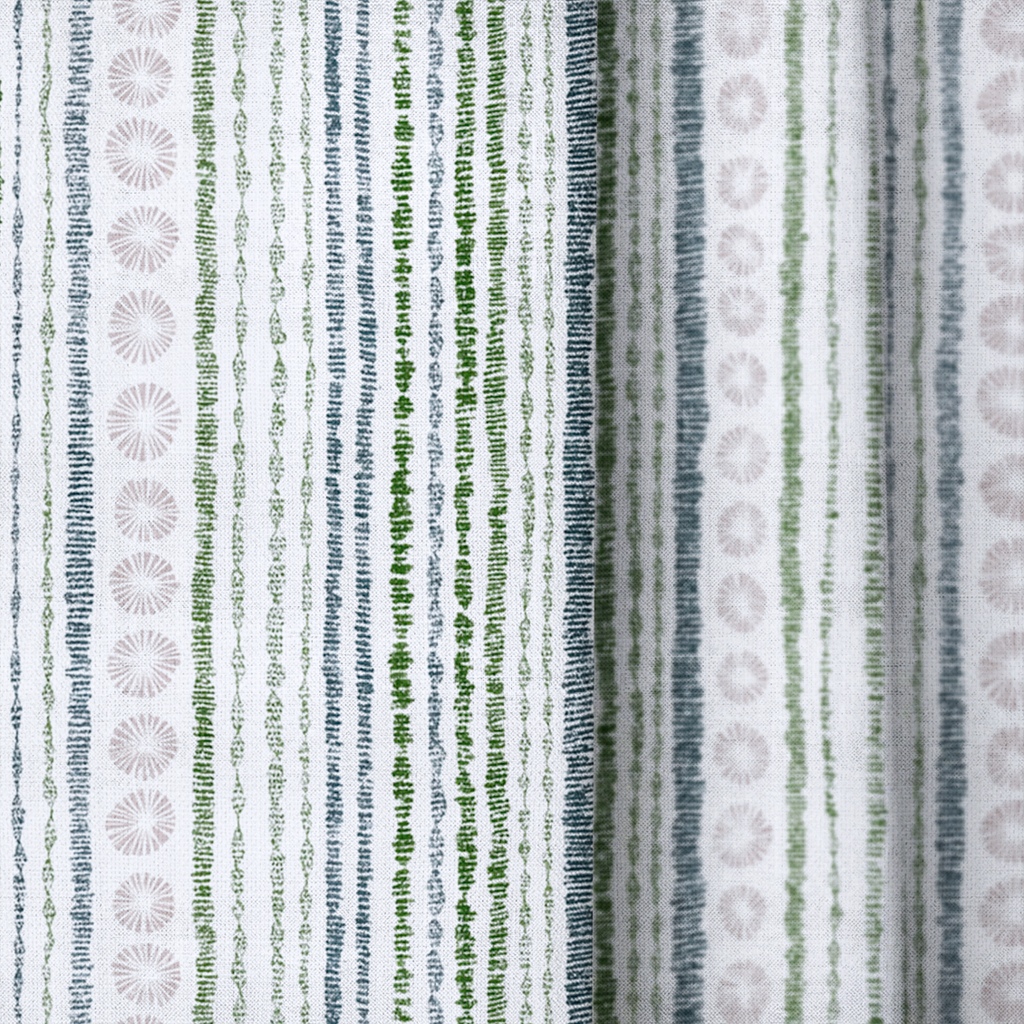 Acacia Stripes - Curtain Panel