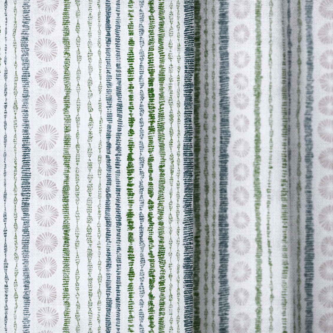Acacia Stripes - Curtain Panel