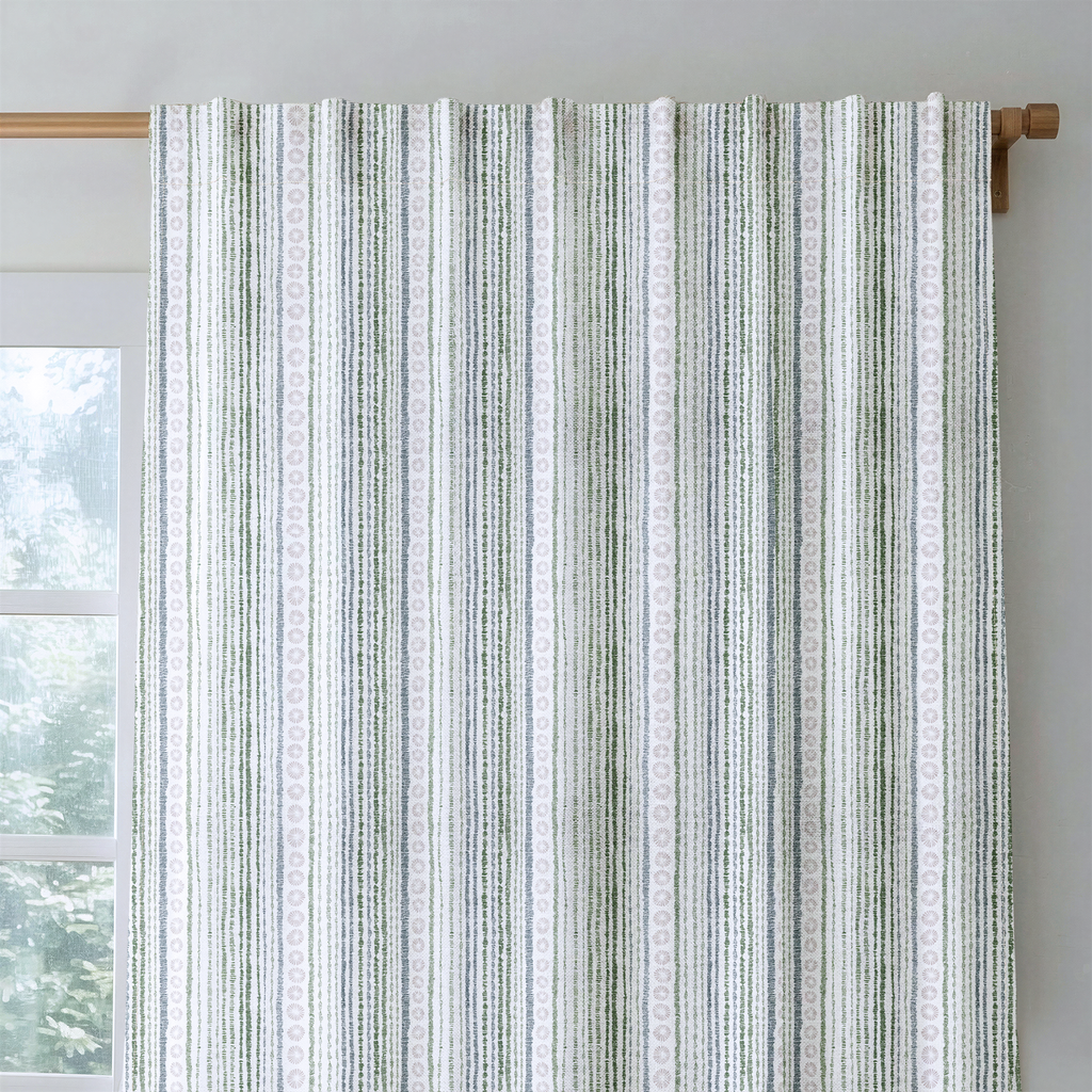 Acacia Stripes - Curtain Panel