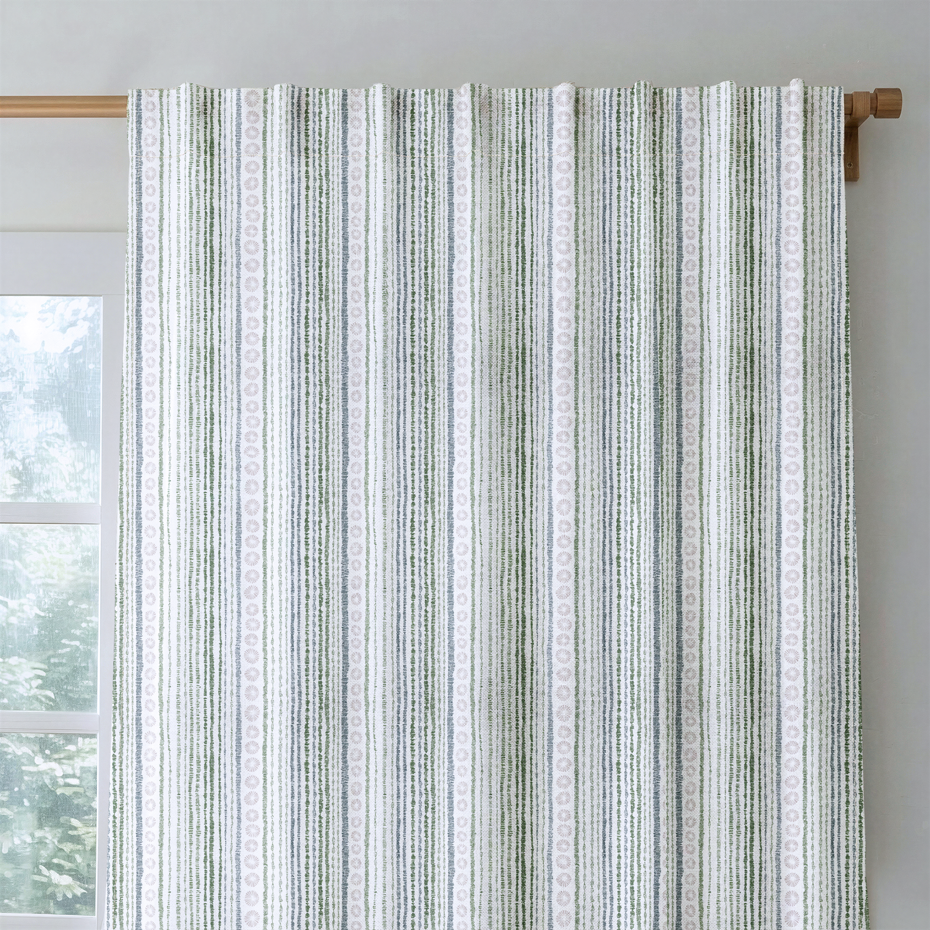 Acacia Stripes - Curtain Panel