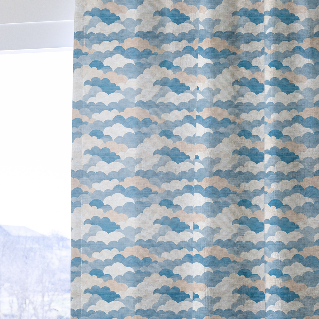 Aldric Clouds - Curtain Panel