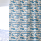 Aldric Clouds - Curtain Panel