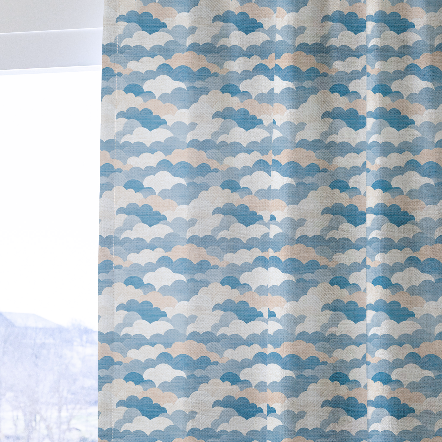 Aldric Clouds - Curtain Panel