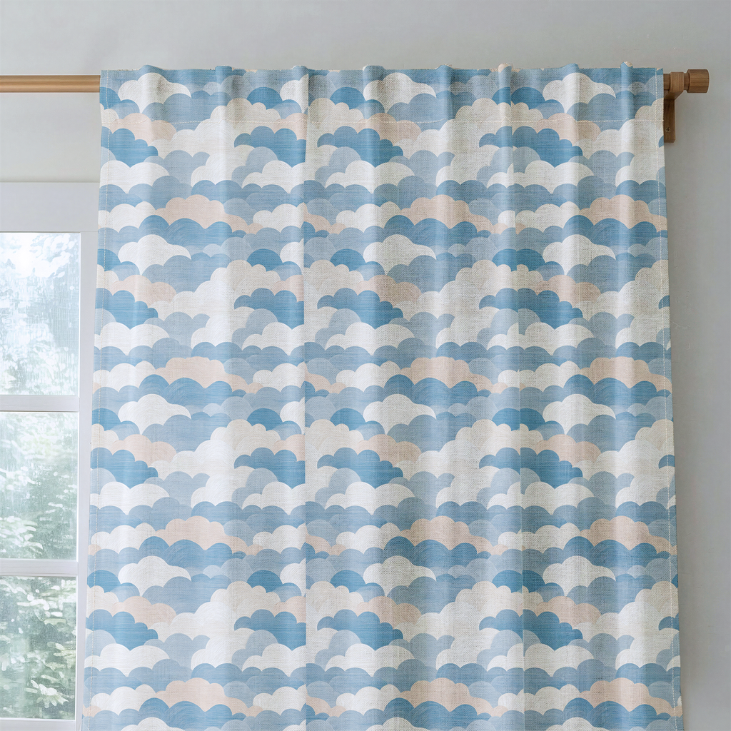 Aldric Clouds - Curtain Panel