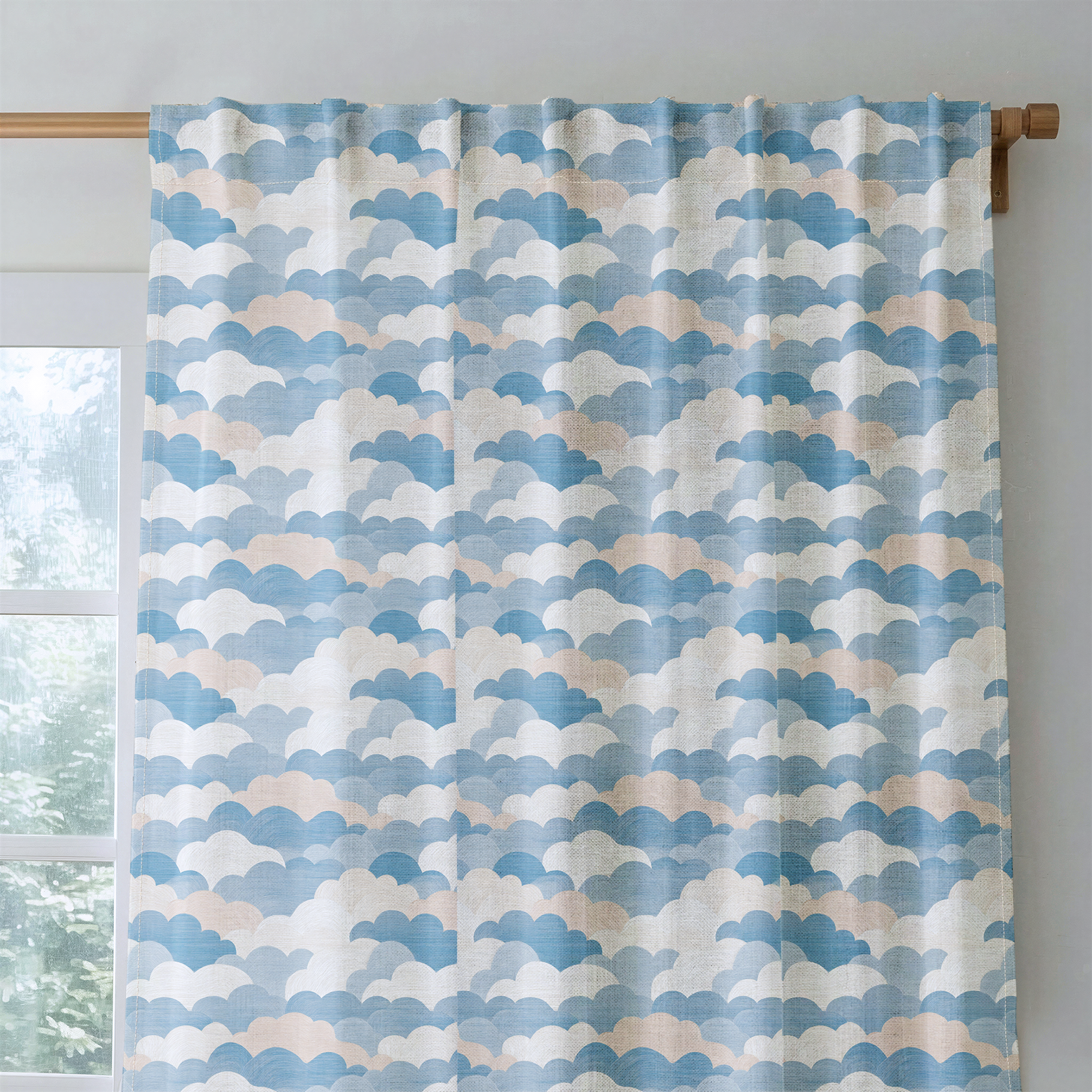 Aldric Clouds - Curtain Panel