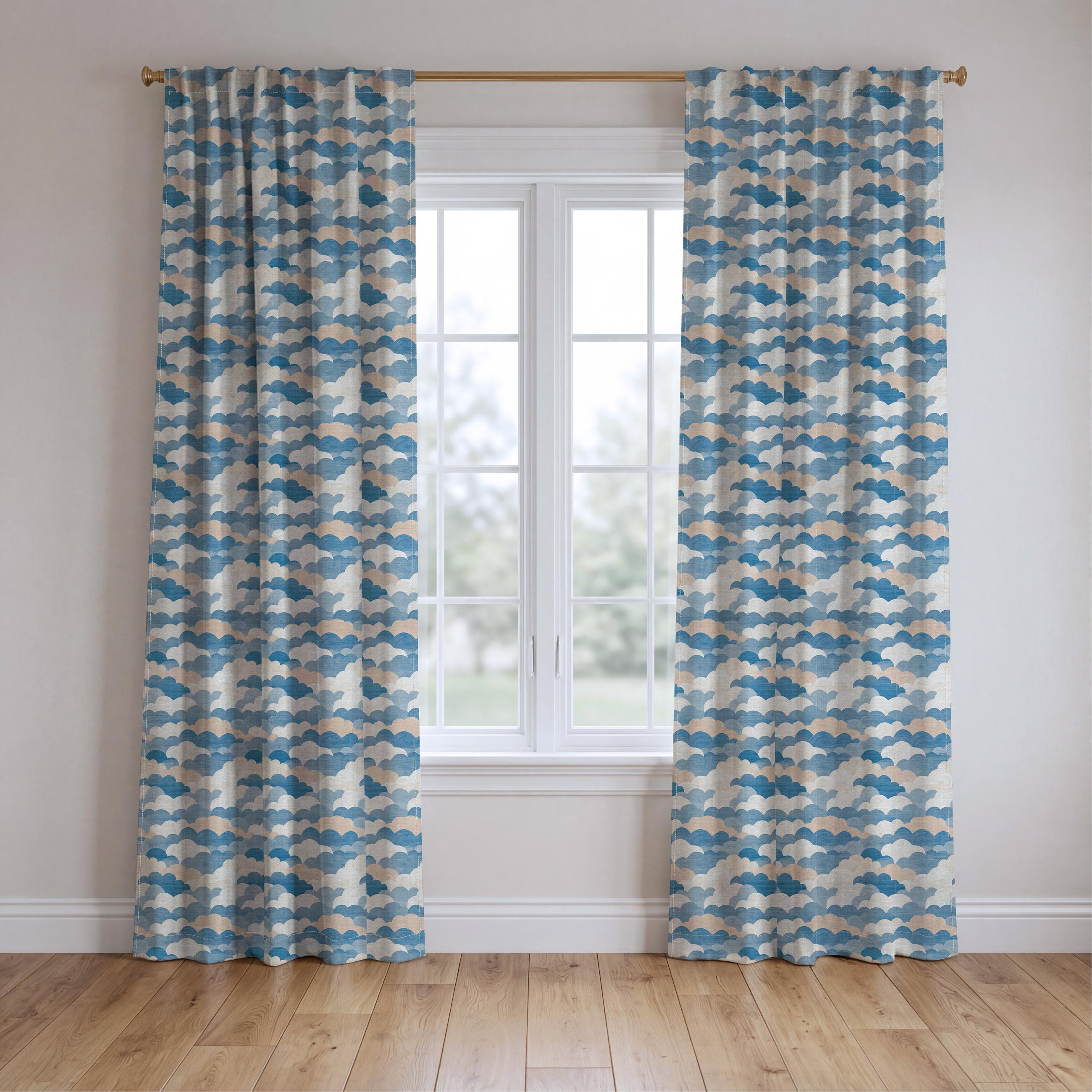 Aldric Clouds - Curtain Panel