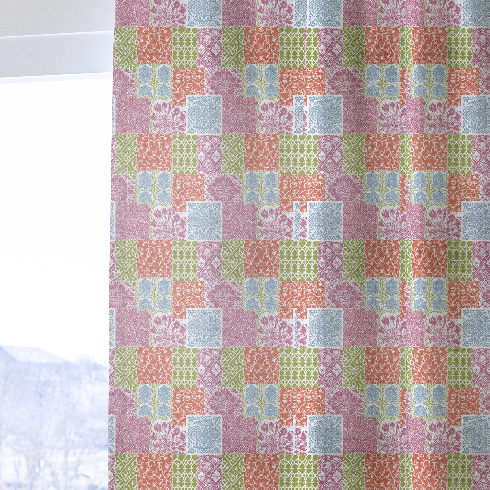 Anna Lucy - Curtain Panel