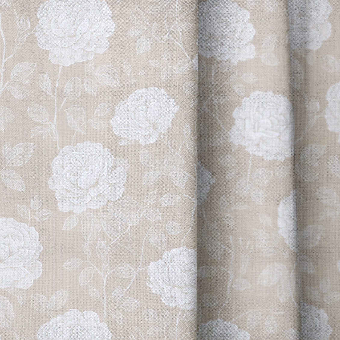 Arden Blossom - Curtain Panel
