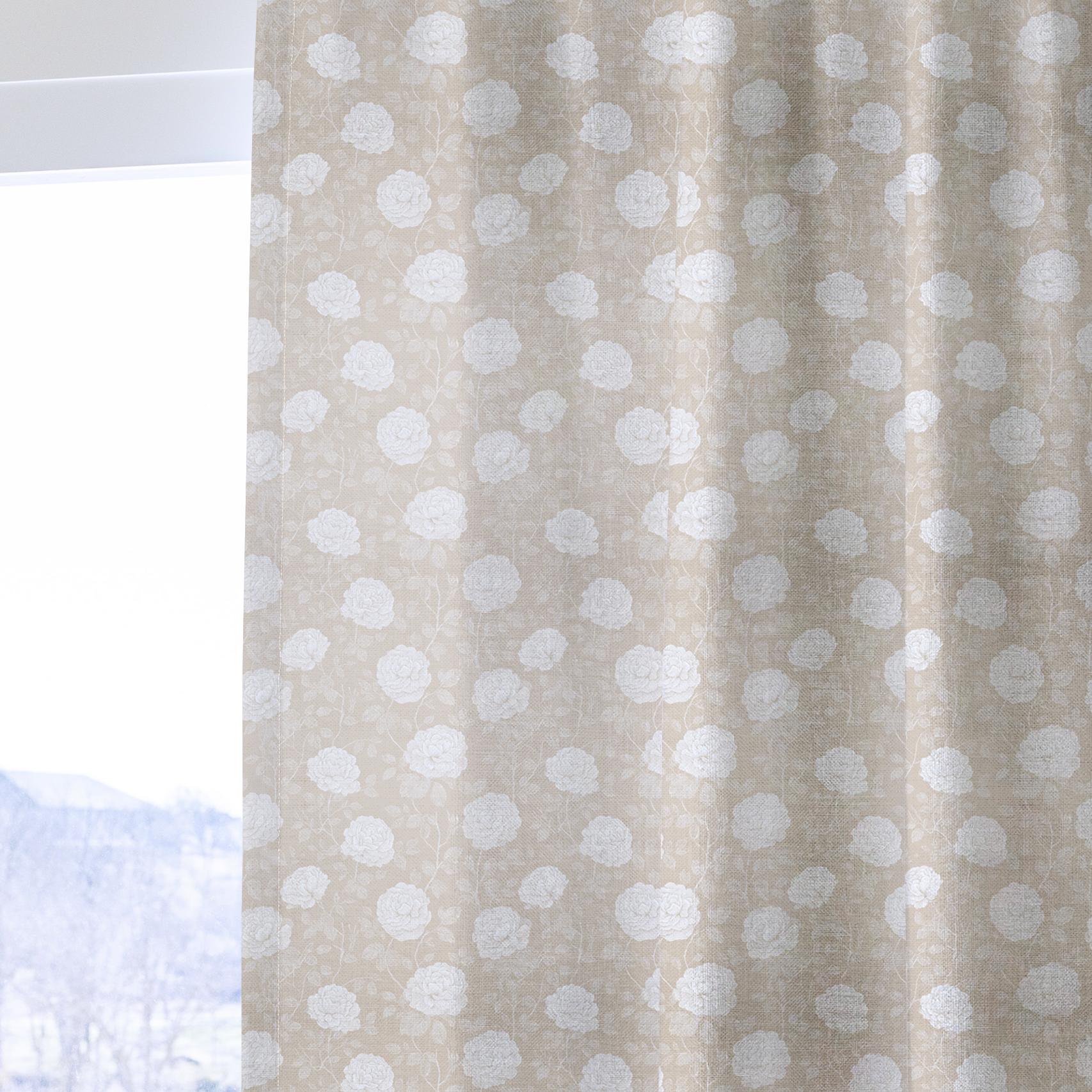 Arden Blossom - Curtain Panel