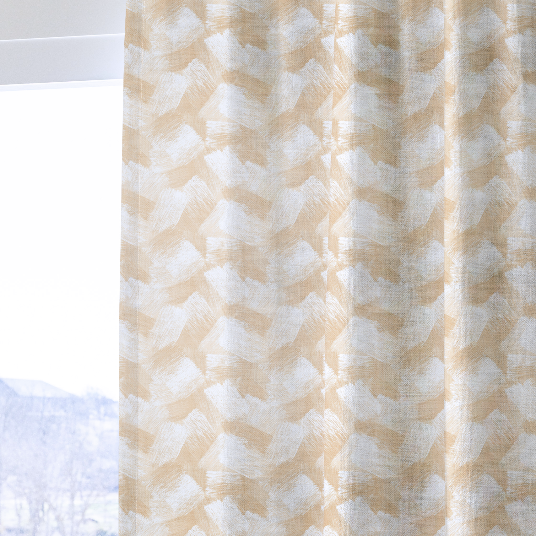 Americano - Curtain Panel