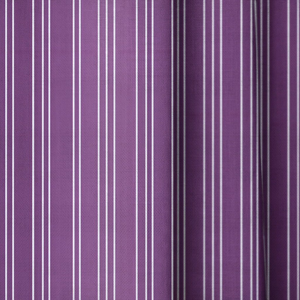 Aubergine - Curtain Panel