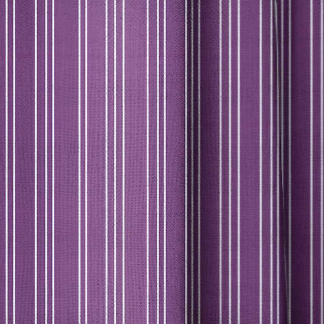 Aubergine - Curtain Panel