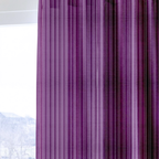 Aubergine - Curtain Panel