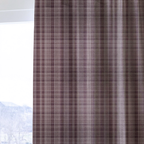 Ember Plaid - Curtain Panel