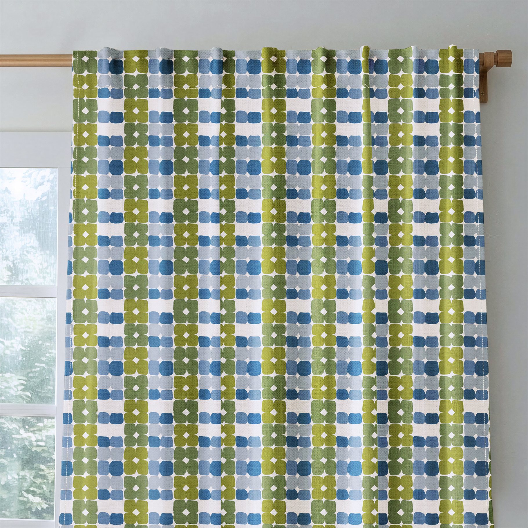 Alister Knox - Curtain Panel