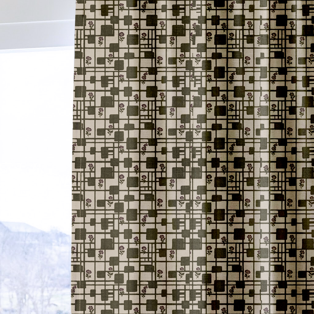 Avi Check - Curtain Panel