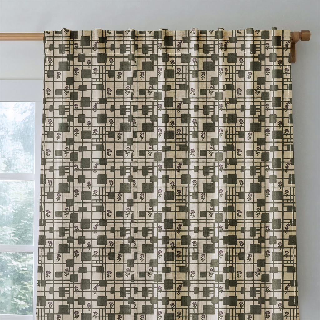 Avi Check - Curtain Panel