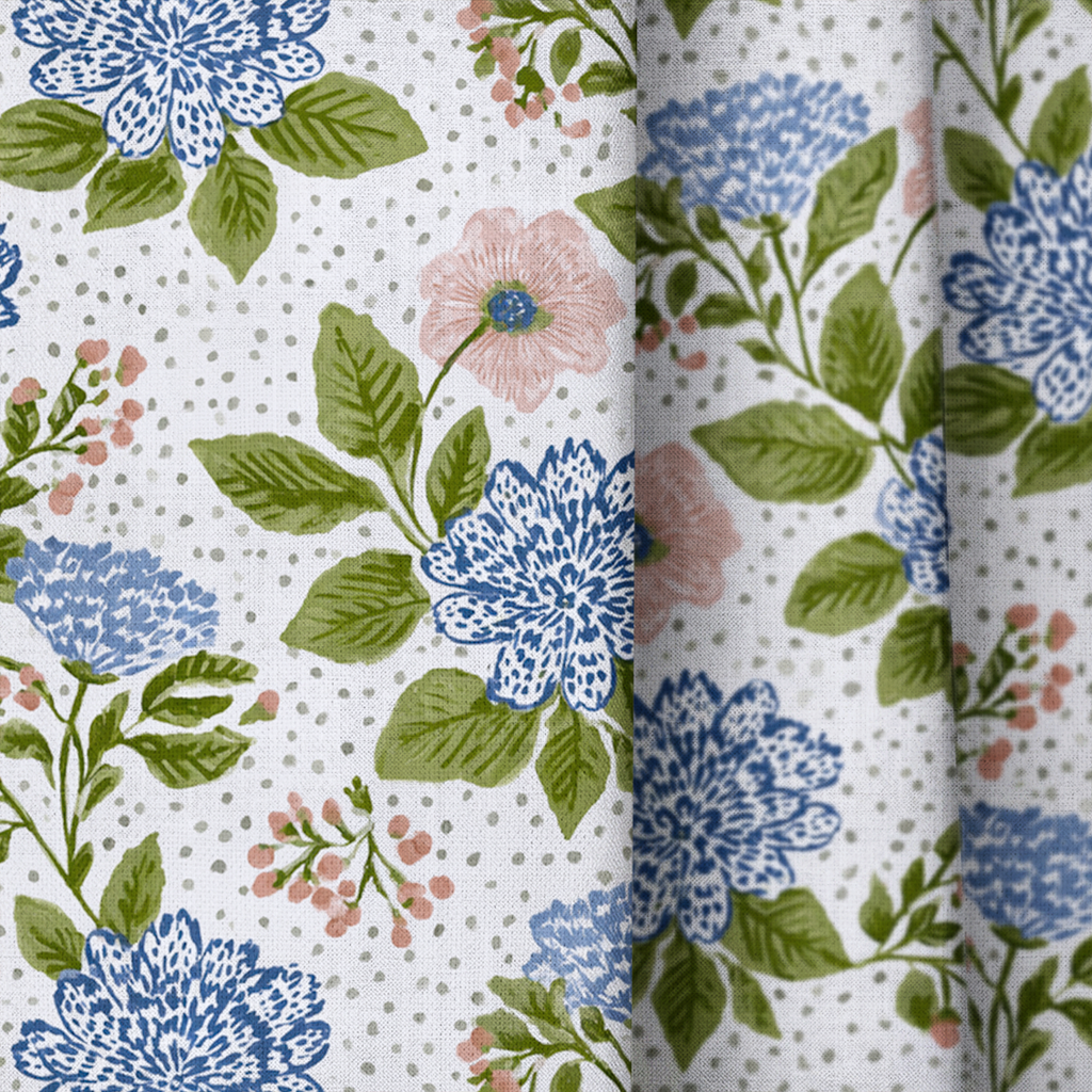 Arvelle Bouquet - Curtain Panel