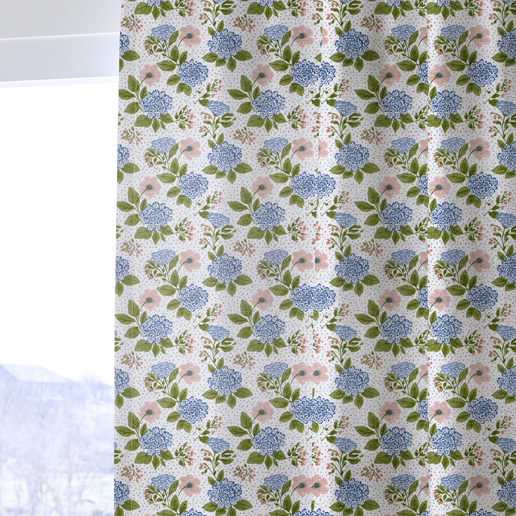 Arvelle Bouquet - Curtain Panel