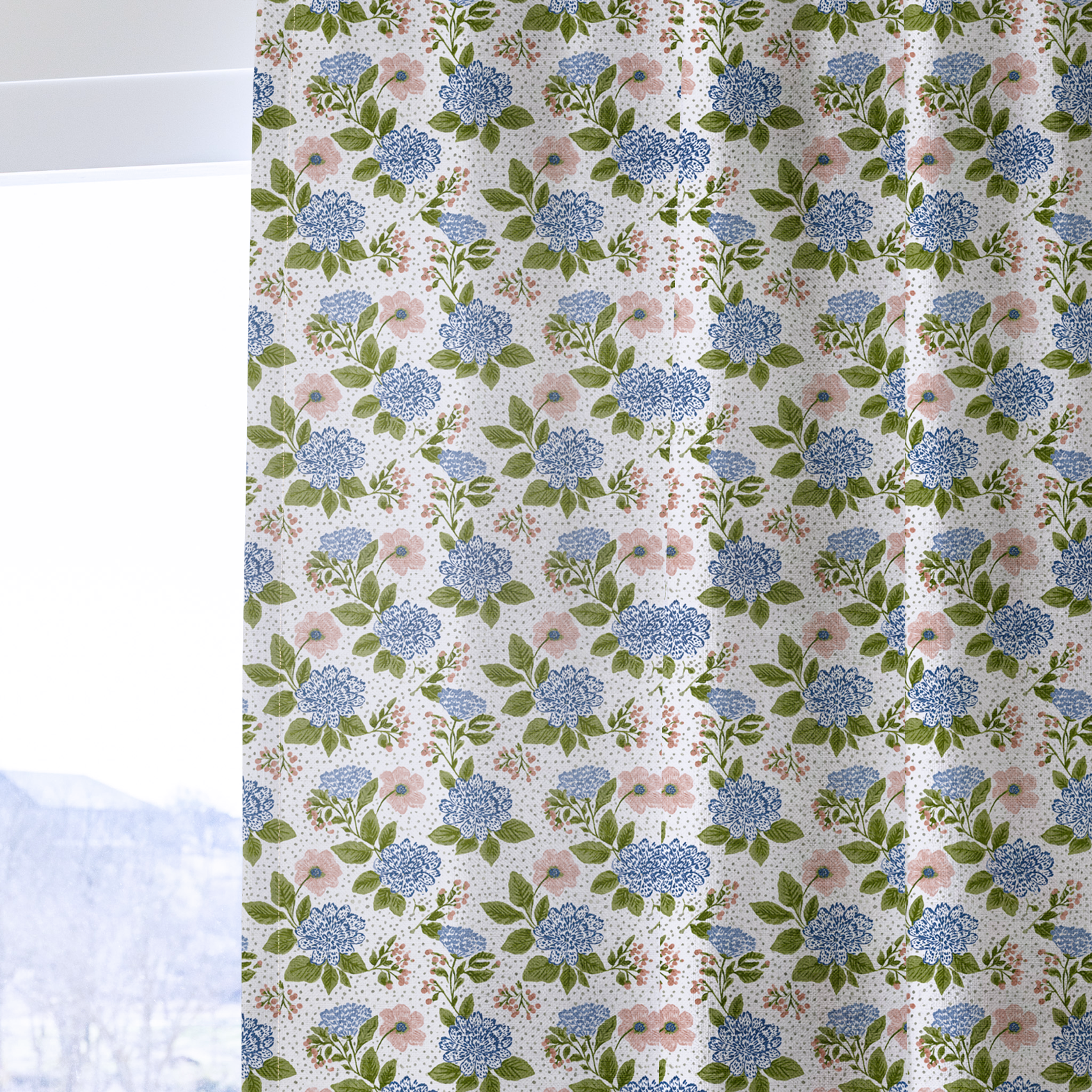 Arvelle Bouquet - Curtain Panel