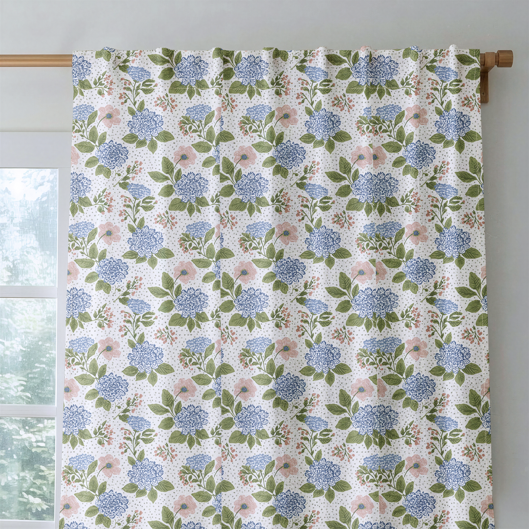 Arvelle Bouquet - Curtain Panel