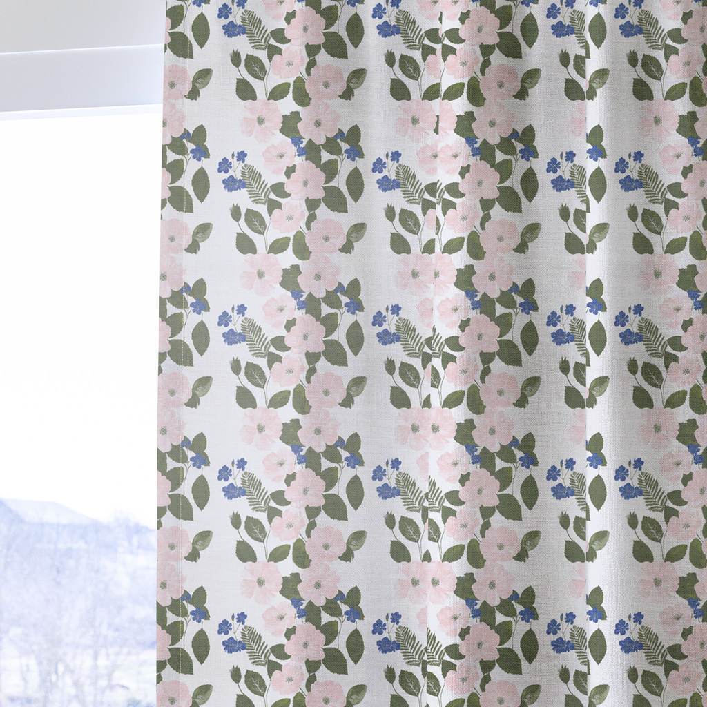 Amelie Blossoms - Curtain Panel