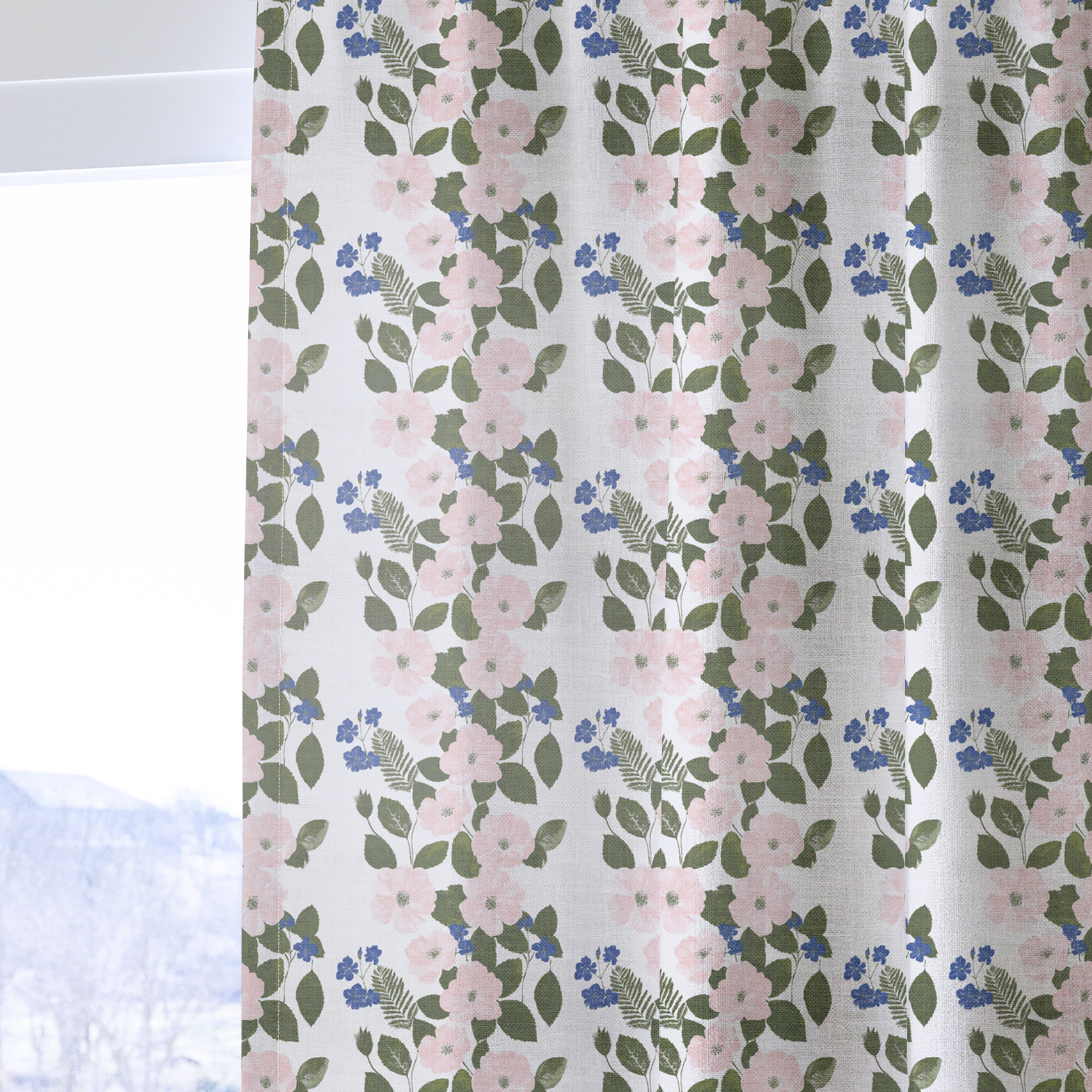 Amelie Blossoms - Curtain Panel