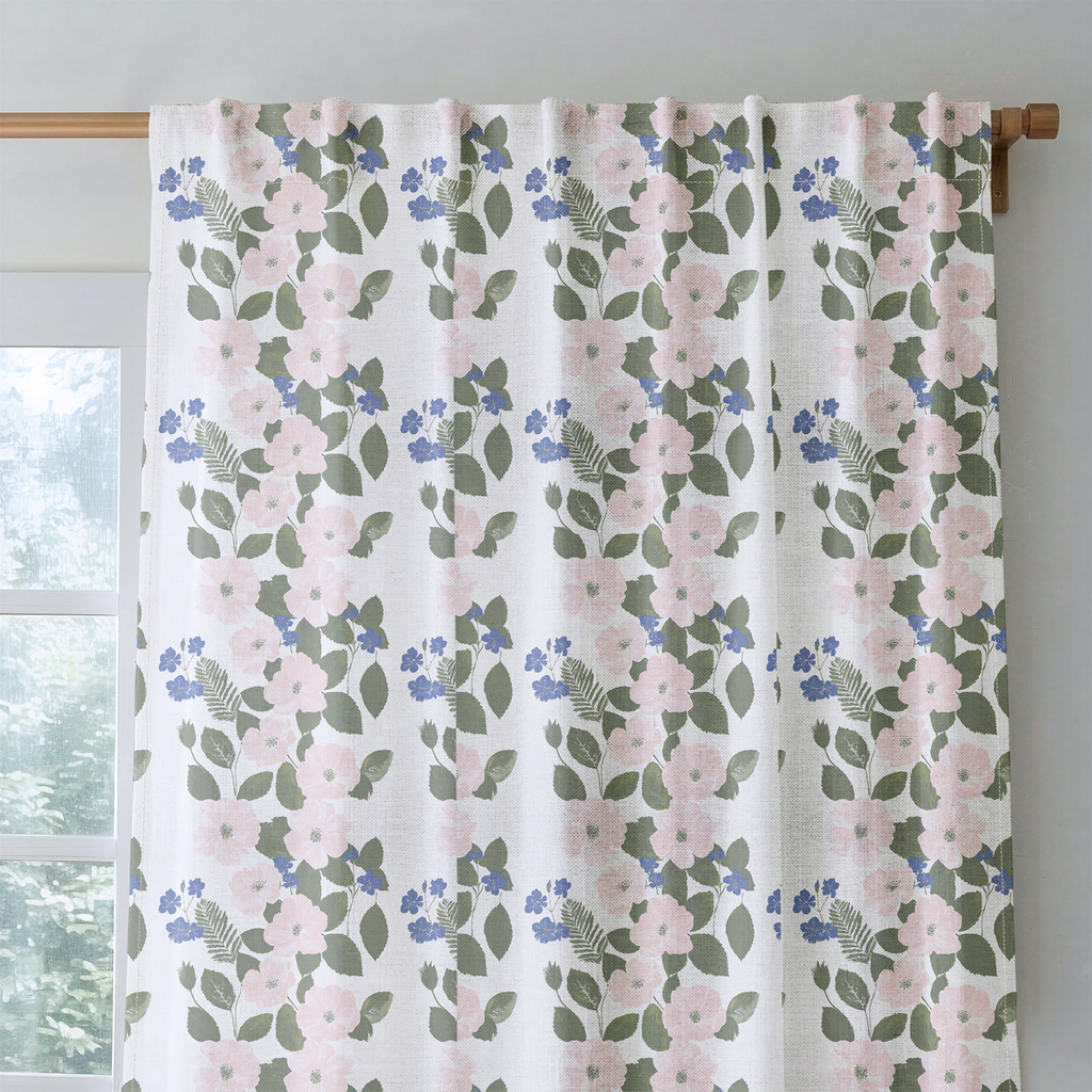 Amelie Blossoms - Curtain Panel