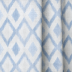 Baby Blue - Curtain Panel