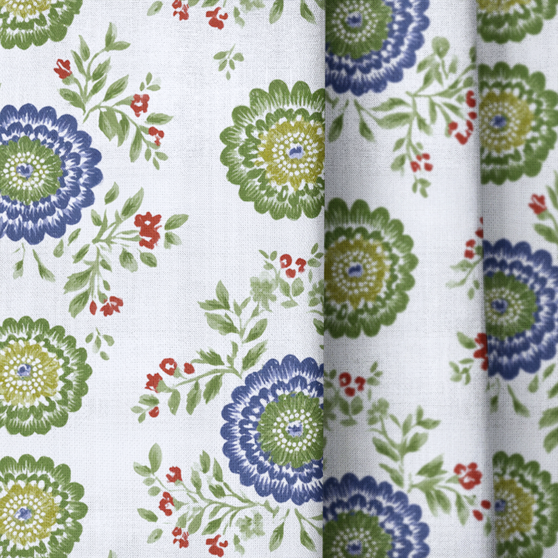 Arwen Blossoms - Curtain Panel