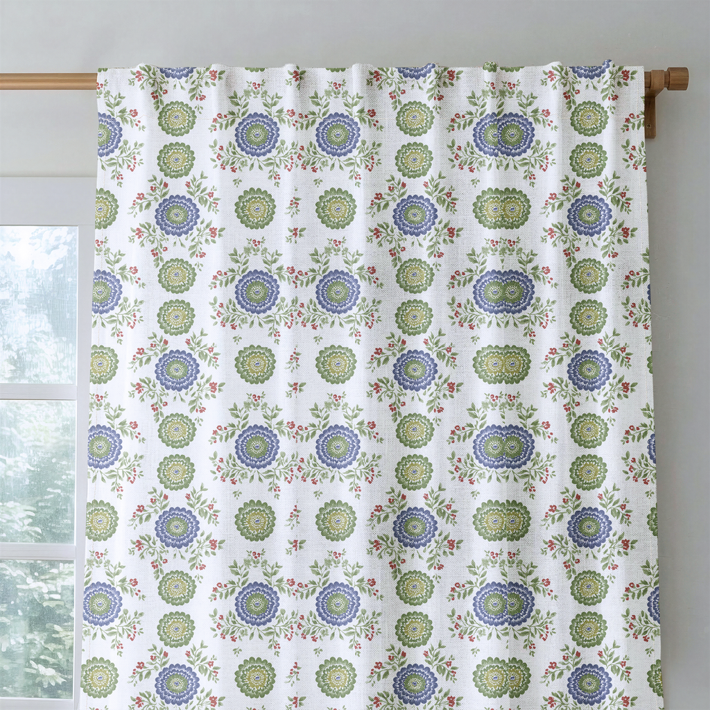 Arwen Blossoms - Curtain Panel