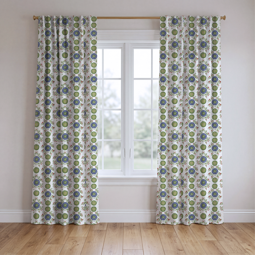 Arwen Blossoms - Curtain Panel