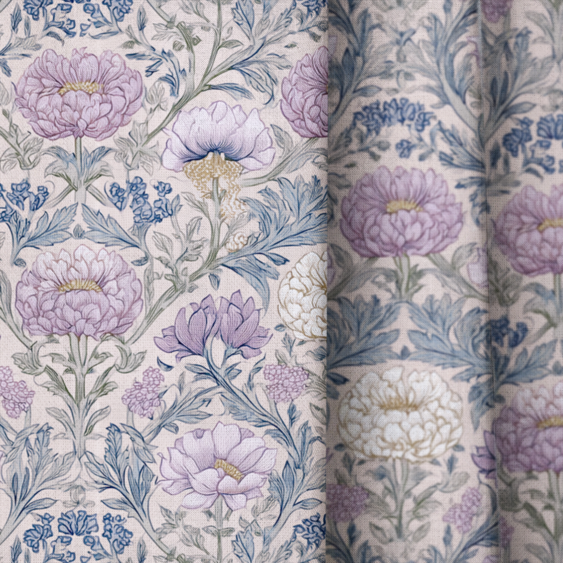 Amos - Curtain Panel