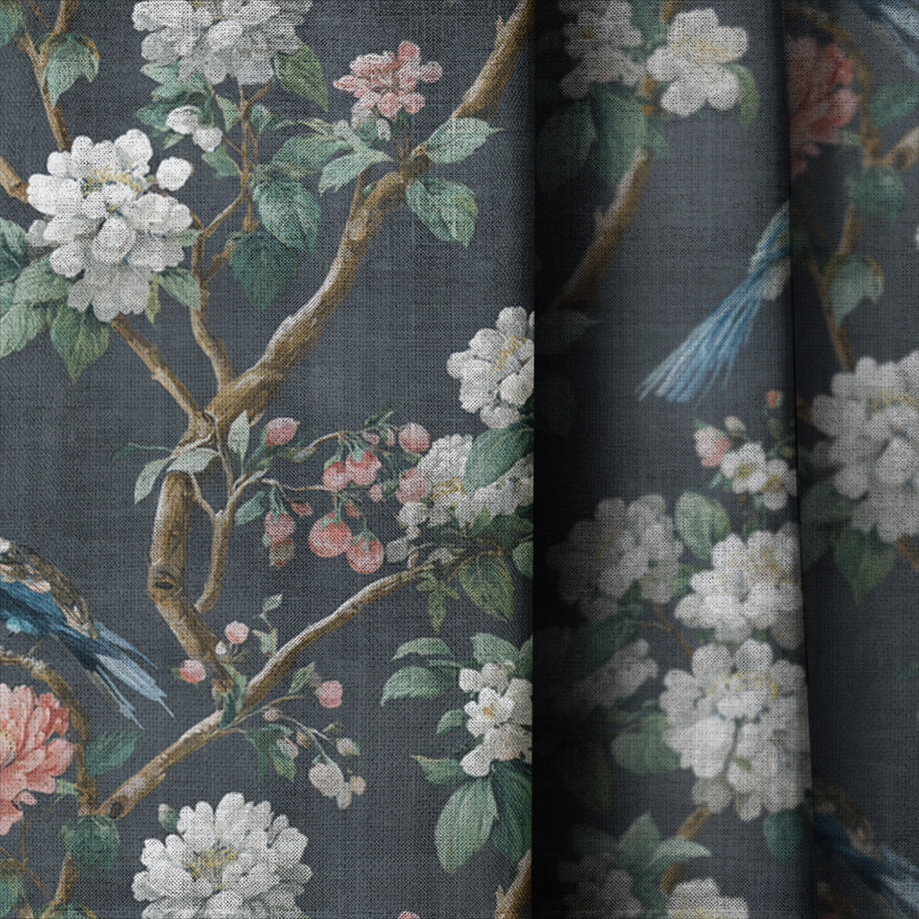 Evera Blossoms - Curtain Panel