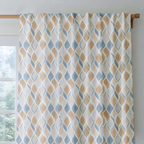 August Diamonds - Curtain Panel